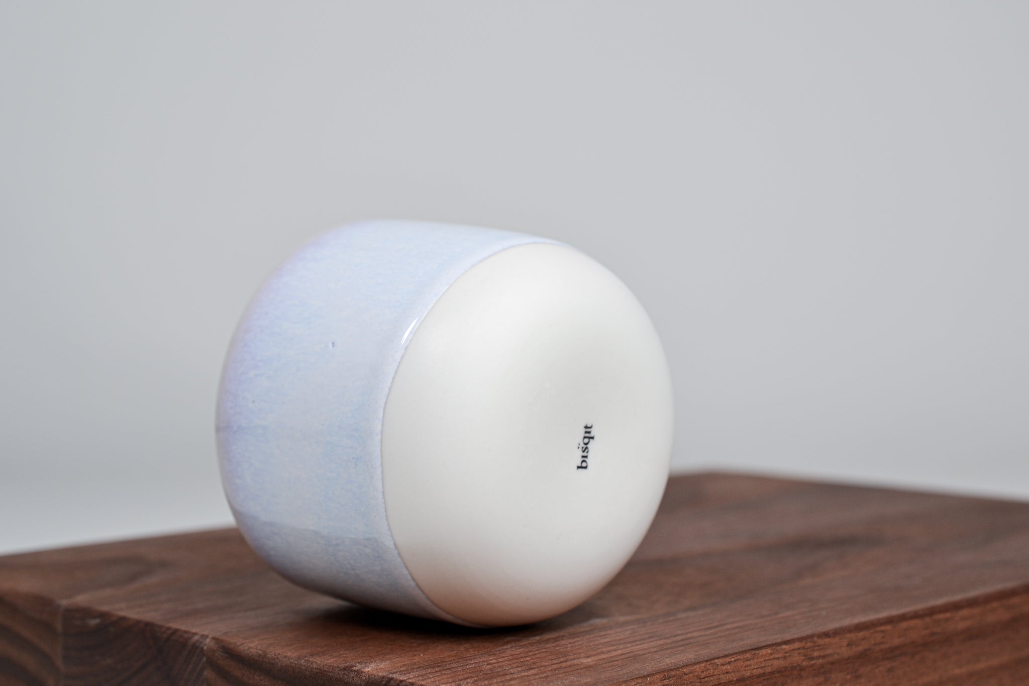 Simple cup, first snow