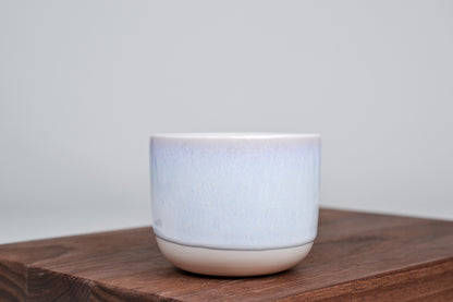 Simple cup, first snow