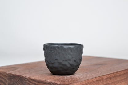 Strukturovaný kávový šálek, beton - 150 ml