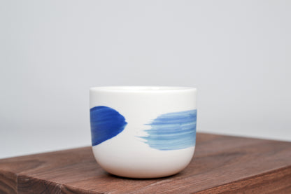 Perská modrá linka - kávový hrnek - 200 ml