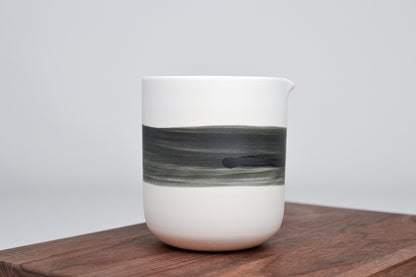 Černá linka - konvička - 350 ml