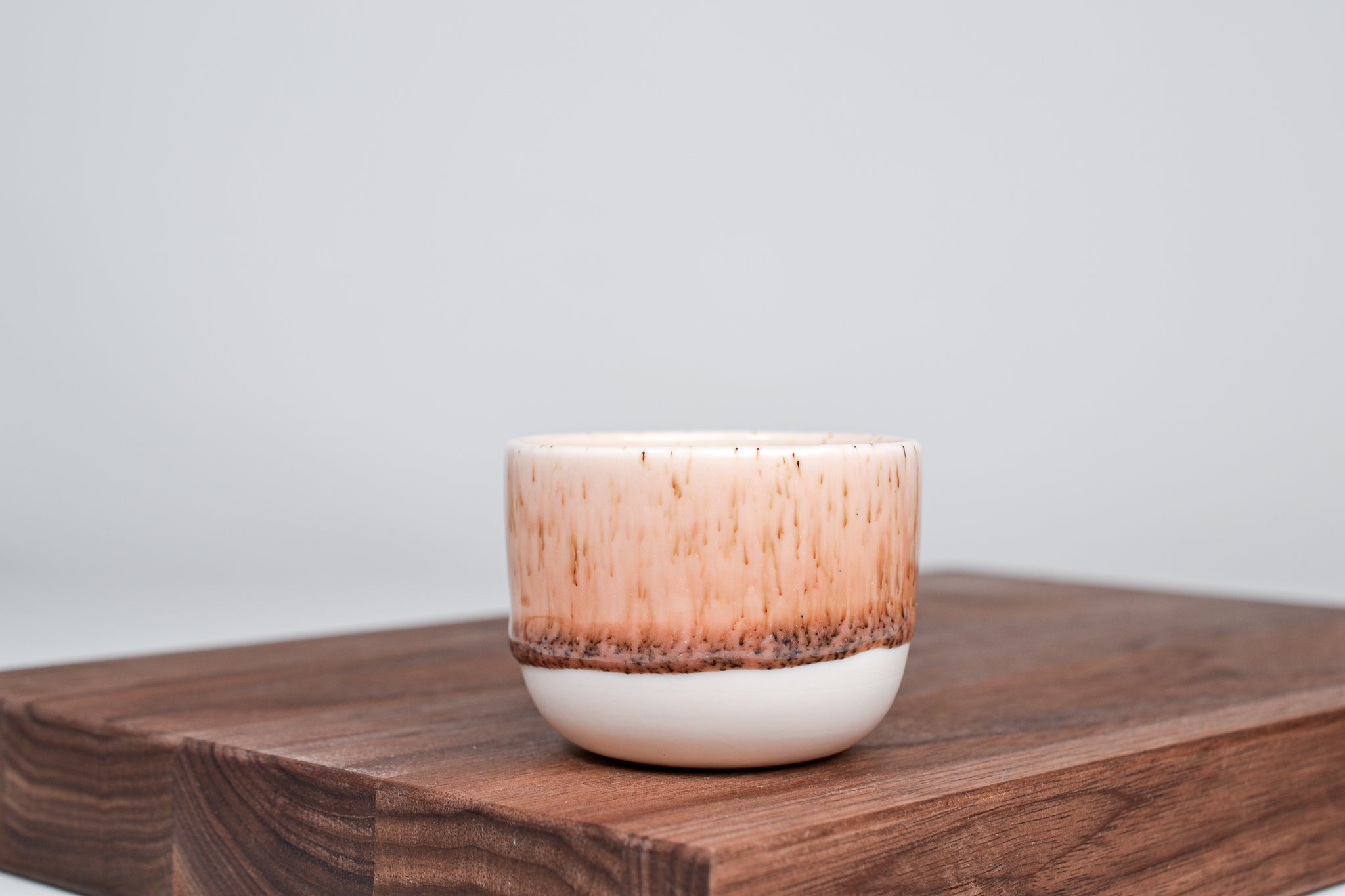 Simple cup for coffee / tea - Peach blossom