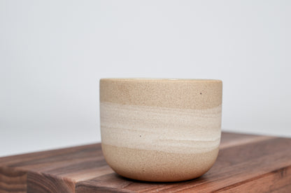 Skořicový hrnek - bílá linka - 250 ml