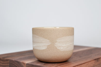 Skořicový hrnek - bílá linka - 250 ml