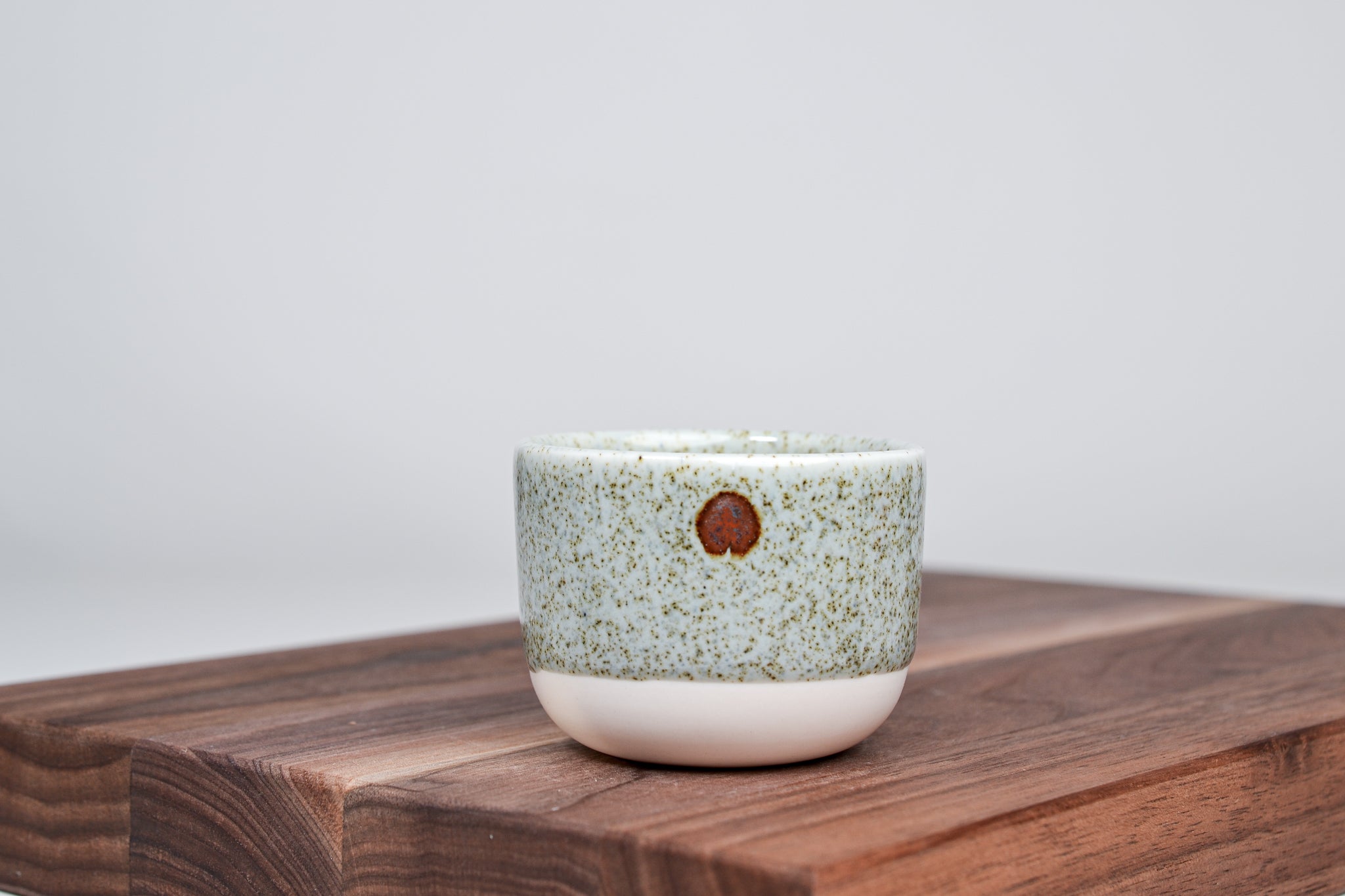 Jednoduchý hrnek na kávu, letní tráva - 80ml