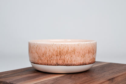 Broskvový květ - snídaňová miska - 580 ml