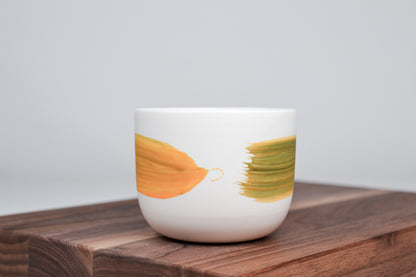 Letní linka - Jednoduchý kávový šálek - 200ml