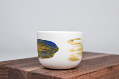 Letní linka - Jednoduchý kávový šálek - 200ml