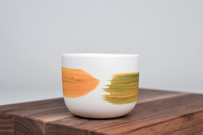 Letní linka - Jednoduchý kávový šálek - 200ml