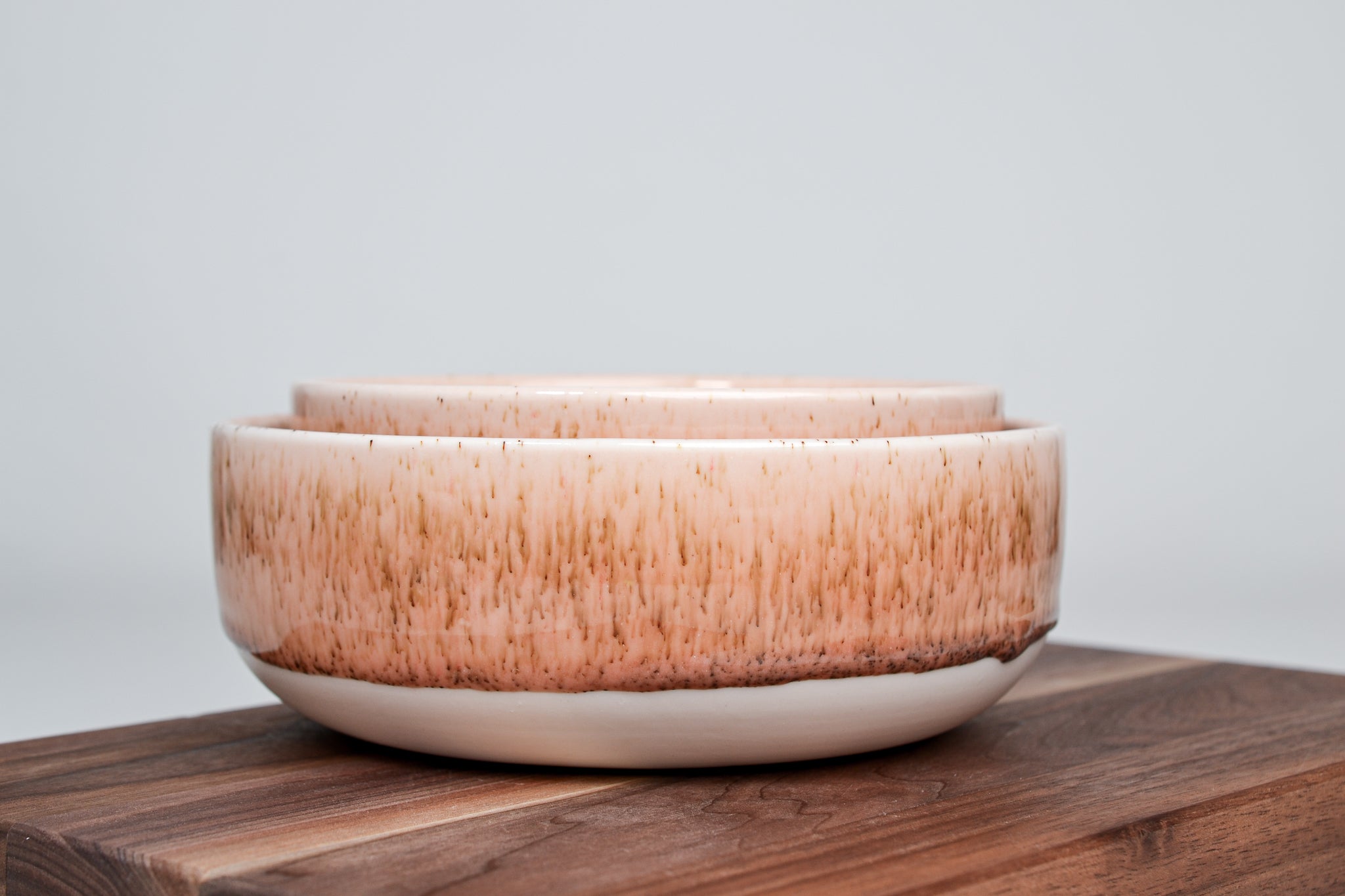 Broskvový květ - Jednoduchá snídaňová miska - 850ml