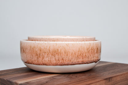 Broskvový květ - Jednoduchá snídaňová miska - 850ml