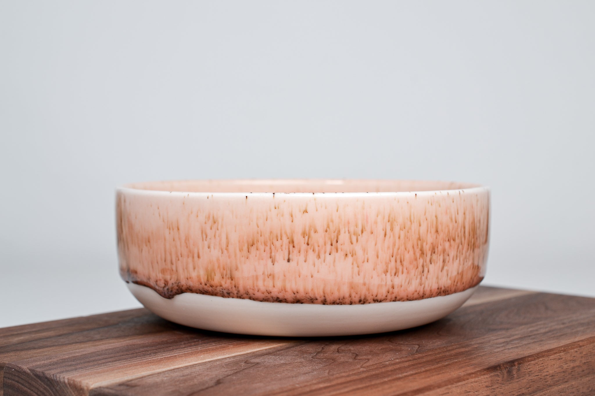 Broskvový květ - Jednoduchá snídaňová miska - 850ml