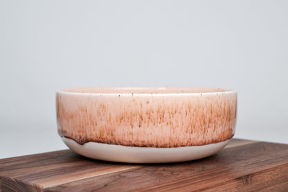 Broskvový květ - Jednoduchá snídaňová miska - 850ml