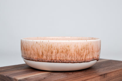 Broskvový květ - Jednoduchá snídaňová miska - 850ml