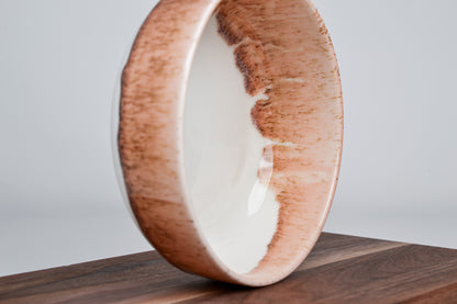 Broskvový květ - Jednoduchá snídaňová miska - 850ml