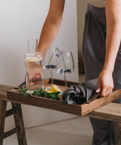 Velký snídaňová podnos