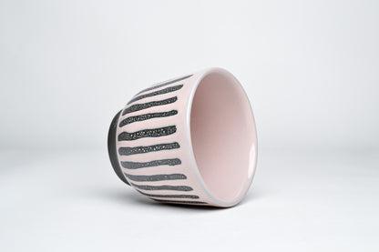 Mercury cup, losos pink stripes 180ml