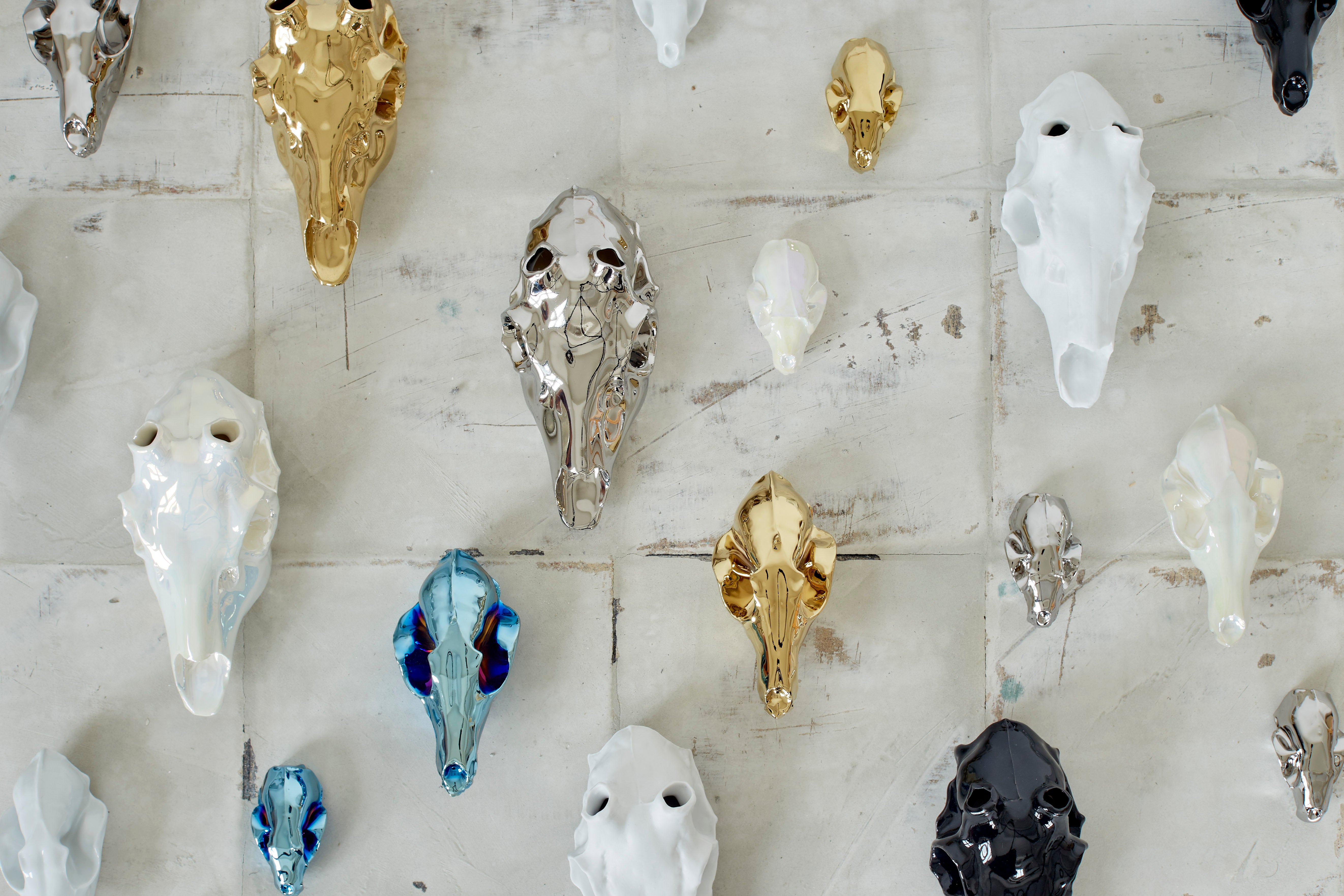 Zlatá lebka - lasička