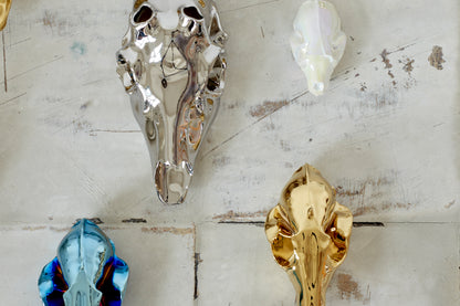 Zlatá lebka - lasička