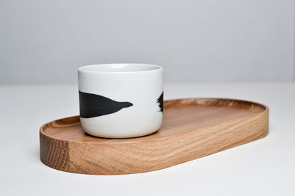 Tácek k espresso šálkům