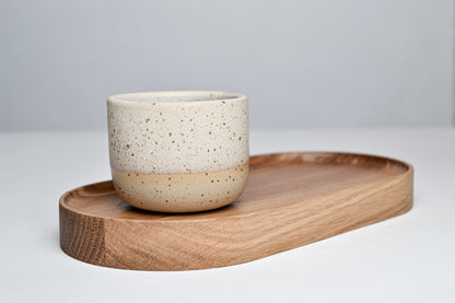 Tácek k espresso šálkům