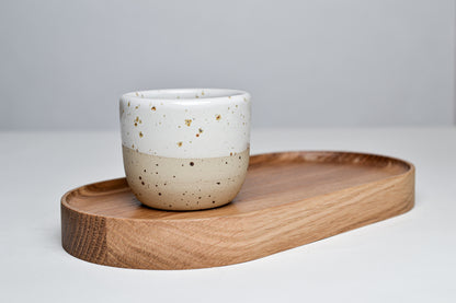 Tácek k espresso šálkům