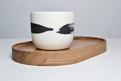 Tácek ke cappuccino šálkům