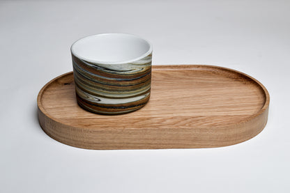 Tácek ke cappuccino šálkům